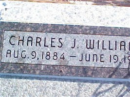 Charles J. Williams Charles J. Williams