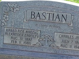 Charles Jacob Bastian Charles Jacob Bastian