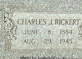 Charles Jacob Rickert Charles Jacob Rickert