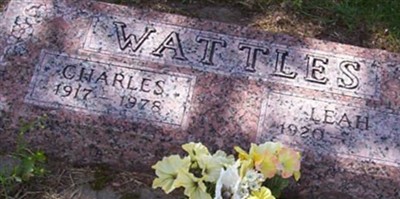 Charles "Jake" Wattles Charles "Jake" Wattles