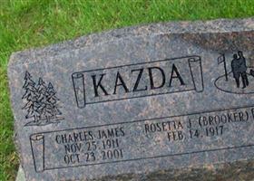 Charles James Kazda