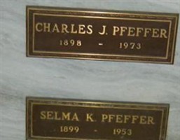 Charles James Pfeffer