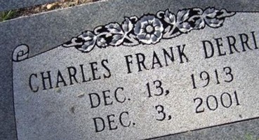 Charles Jerome Franklin Derrick