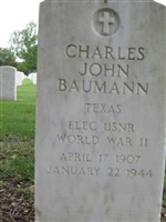 Charles John Baumann