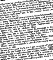 Charles John Denker Charles John Denker