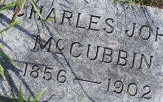 Charles John McCubbin Charles John McCubbin