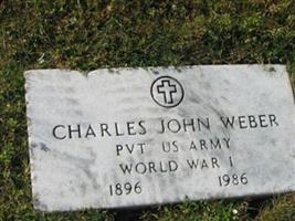 Charles John Weber