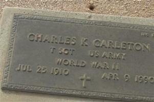 Charles K Carleton Charles K Carleton
