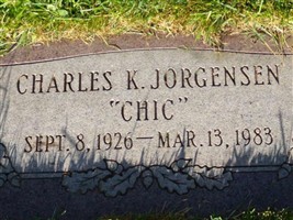 Charles K "Chic" Jorgensen
