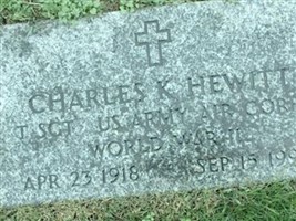 Charles K Hewitt