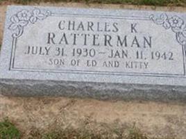 Charles K Ratterman