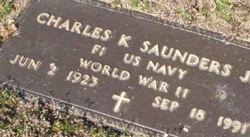 Charles K. Saunders, Jr Charles K. Saunders, Jr