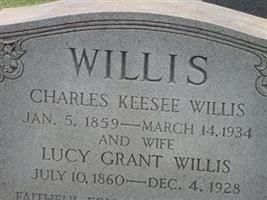 Charles Keesee Willis, Sr