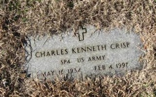Charles Kenneth Crisp