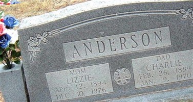 Charles Kim "Charlie" Anderson