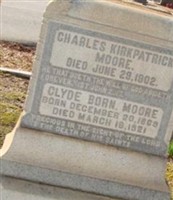 Charles Kirkpatrick Moore Charles Kirkpatrick Moore
