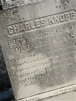 Charles Knopp, Sr