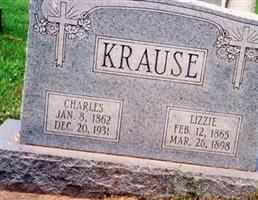 Charles Krause, Sr