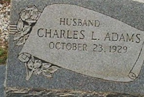 Charles L Adams Charles L Adams