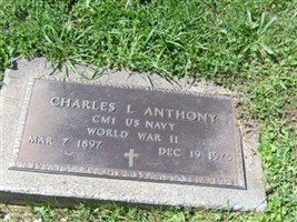 Charles L Anthony Charles L Anthony
