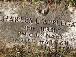 Charles L Applegate Charles L Applegate