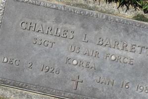 Charles L Barrett