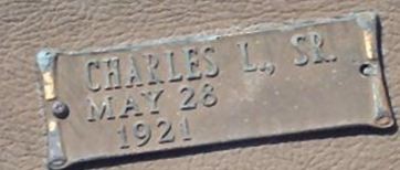 Charles L. Cone, Sr
