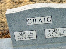 Charles L Craig Charles L Craig