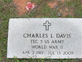 Charles L Davis