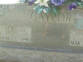 Charles L Gaylor Charles L Gaylor