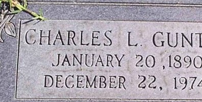 Charles L Gunter