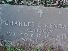 Charles L Kendall