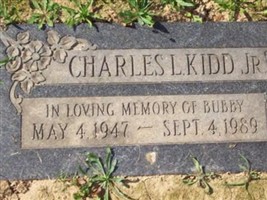 Charles L Kidd, Jr Charles L Kidd, Jr