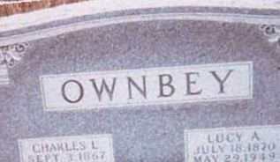 Charles L. Ownbey Charles L. Ownbey
