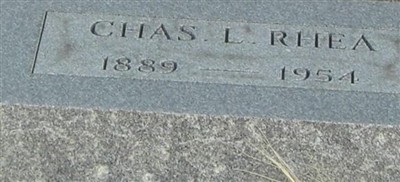 Charles L. Rhea Charles L. Rhea