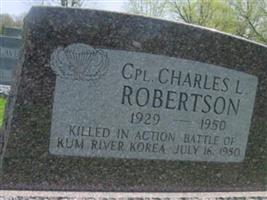 Corp Charles L. Robertson