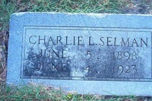 Charles L Selman