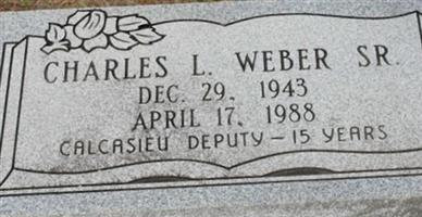 Charles L Weber, Sr