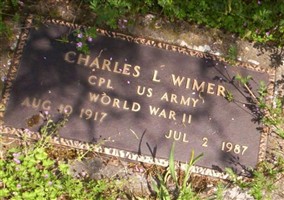 Charles L Wimer