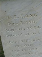 Charles Lane Lang Charles Lane Lang