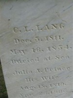 Charles Lane Lang