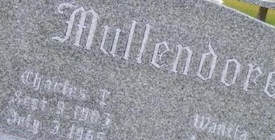 Charles Lawrence Mullendore Charles Lawrence Mullendore