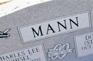 Charles Lee "Chisel" Mann Charles Lee "Chisel" Mann