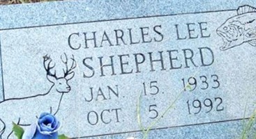 Charles Lee Shepherd Charles Lee Shepherd
