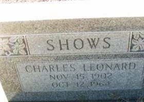 Charles Leonard Shows