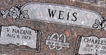 Charles Leroy Weis Charles Leroy Weis