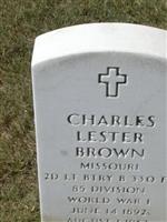 Charles Lester Brown