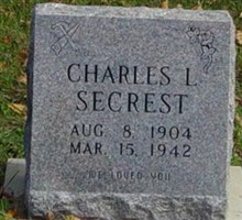 Charles Lester Secrest Charles Lester Secrest