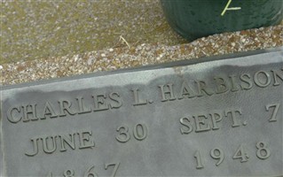 Charles Lewis "Cap" Harbison