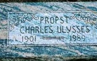 Charles "Lis" Ulysses Propst